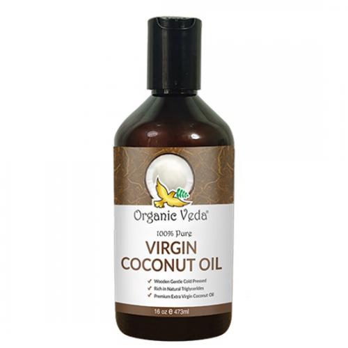 Virgin coconut oil 16 fl.oz /473 ml